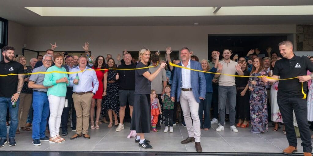 Mandy Watkins and Peninsula raise £7,500 for charity at anniversary event