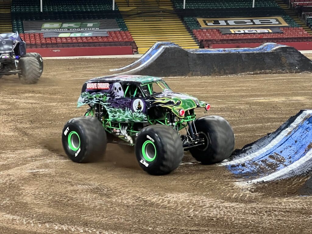 Monster Jam thrills Cardiff with high-octane action in 2024
