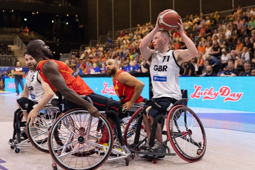 Cardiff’s Phil Pratt to represent Great Britain at Paris 2024 Paralympics