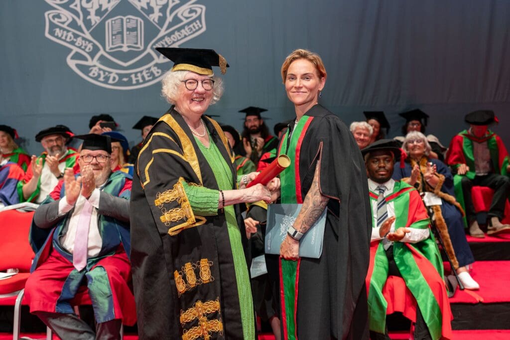 University honours Welsh football legend, Jess Fishlock