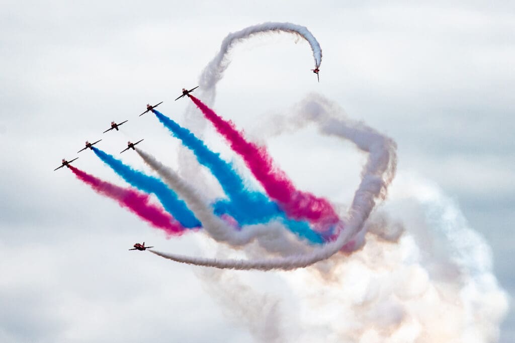 Wales Airshow returns to Swansea Bay this weekend