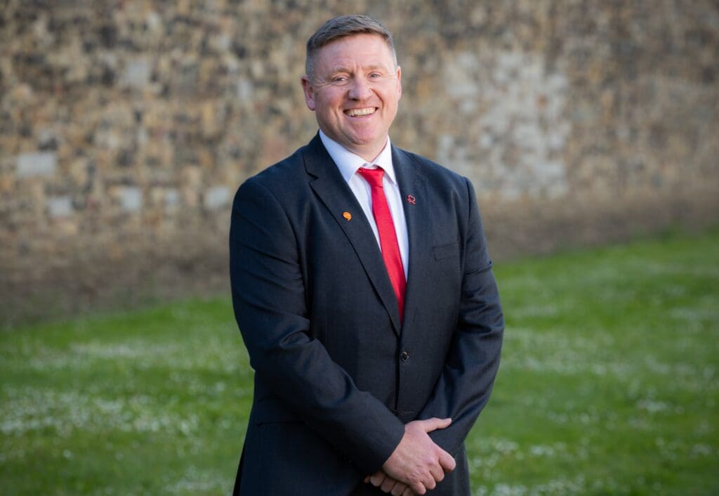 Rhodri Thomas named new head of BHF Cymru