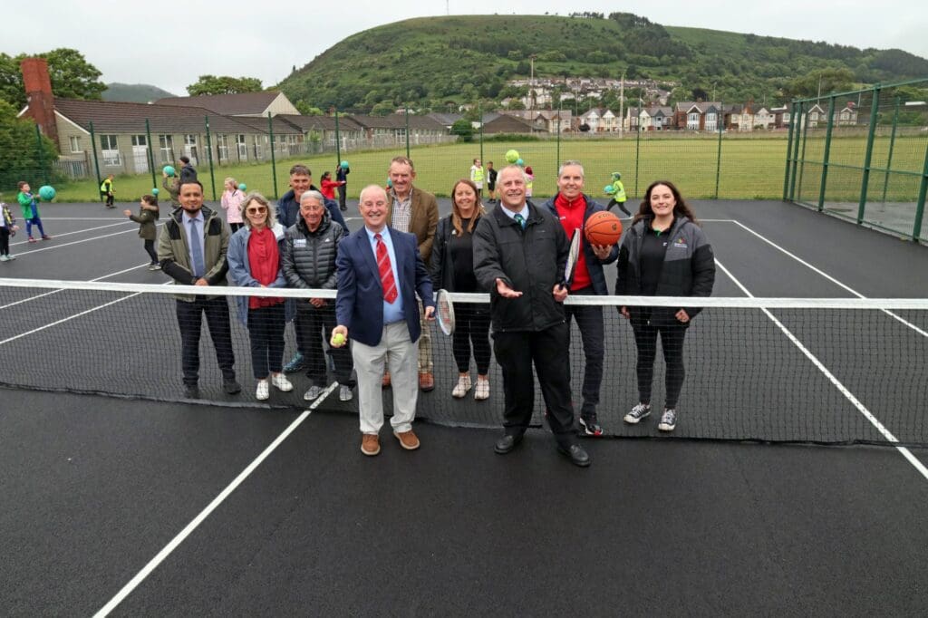 Newly Refurbished Sports Facilities Open in Cwmafan and Port Talbot