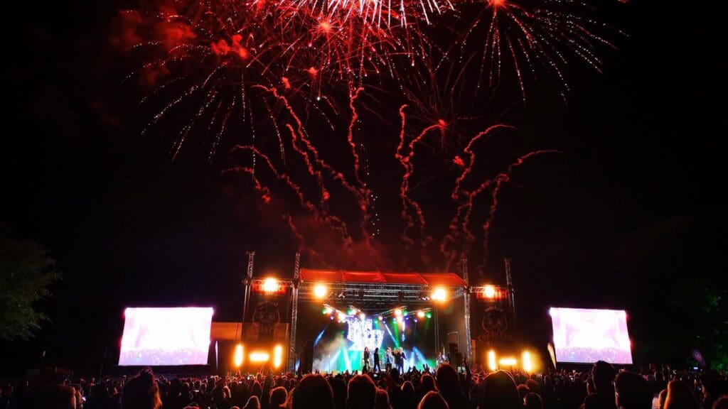 Thousands expected to attend opening weekend of the Steelhouse Rock Festival