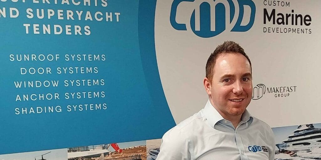 Globetrotting ex-apprentice now designs bespoke products for luxury yachts