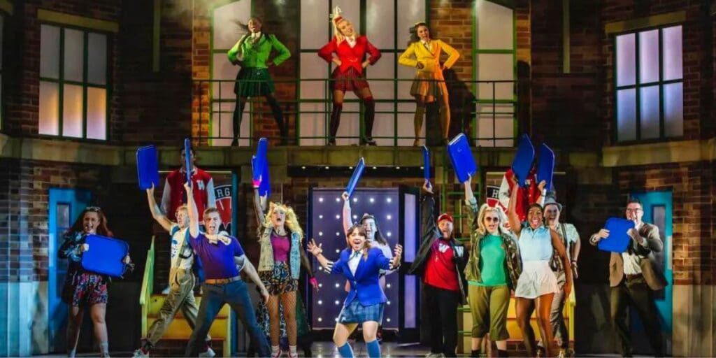 Cast announced for the 2024 UK tour of Heathers the Musical