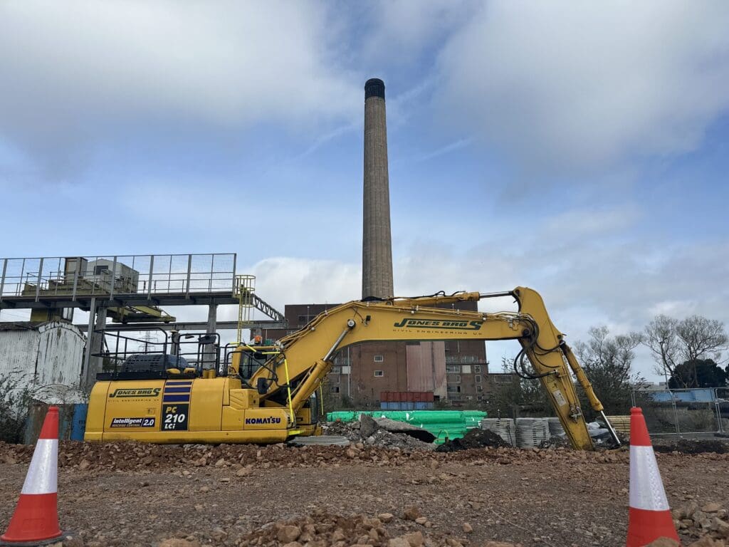 Jones Bros contributes to net zero targets with major battery storage project