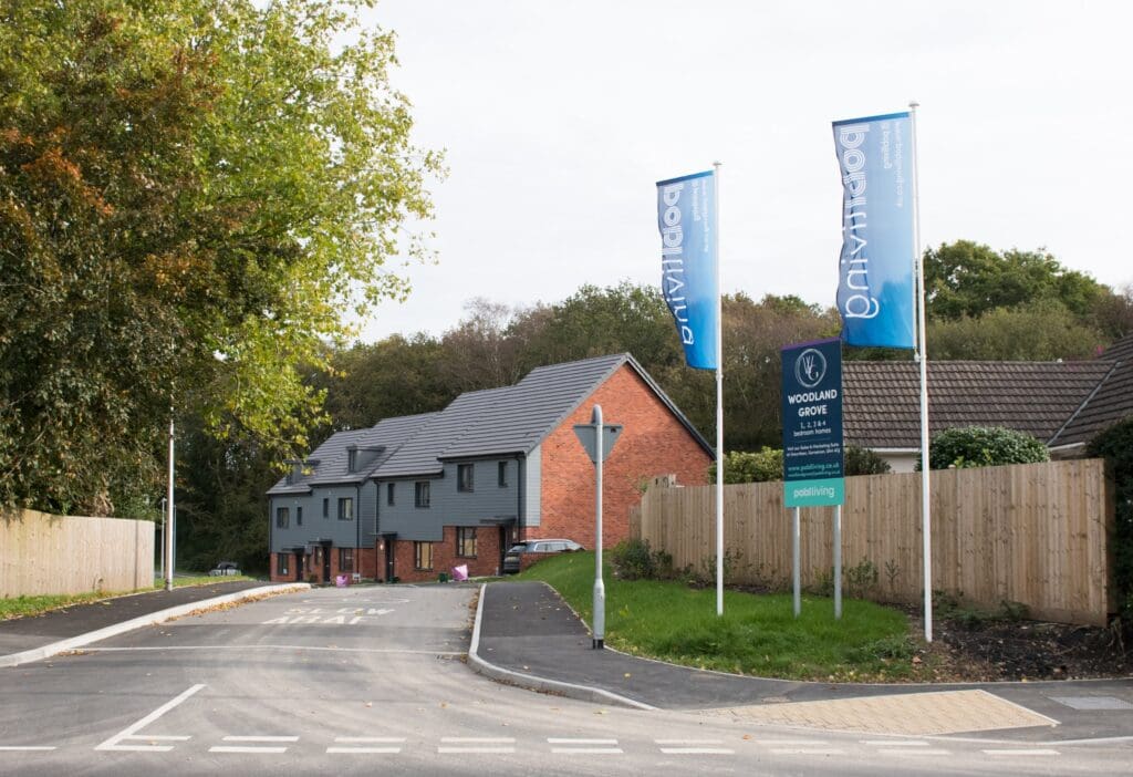 Pobl Group steps up as leading builder of affordable homes in Wales