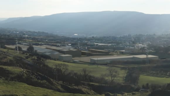 New proposals submitted for Merthyr water treatment works