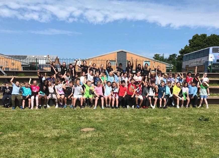 Mini Olympics fun for Prendergast pupils