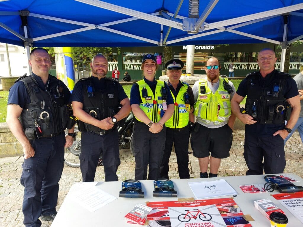 Operation cracks down on illegal use of e-bikes in Swansea city centre