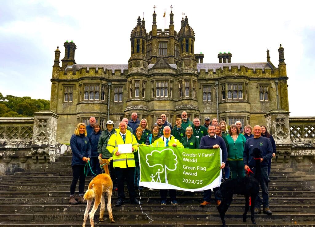Green Flags for parks and green spaces fly high across Neath Port Talbot