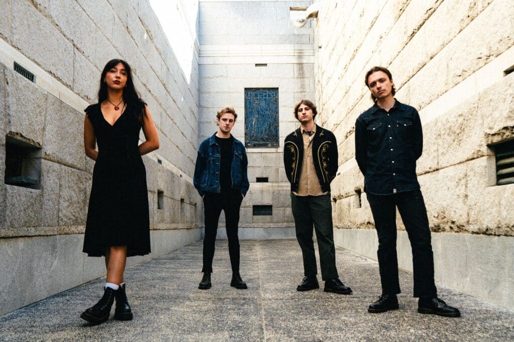 Cardiff music fans bump up The The Mysterines headline tour date to Tramshed