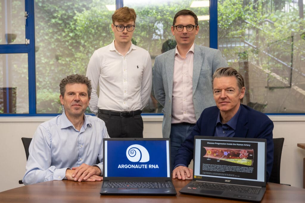 Argonaute RNA secures £1.75M for heart disease drug