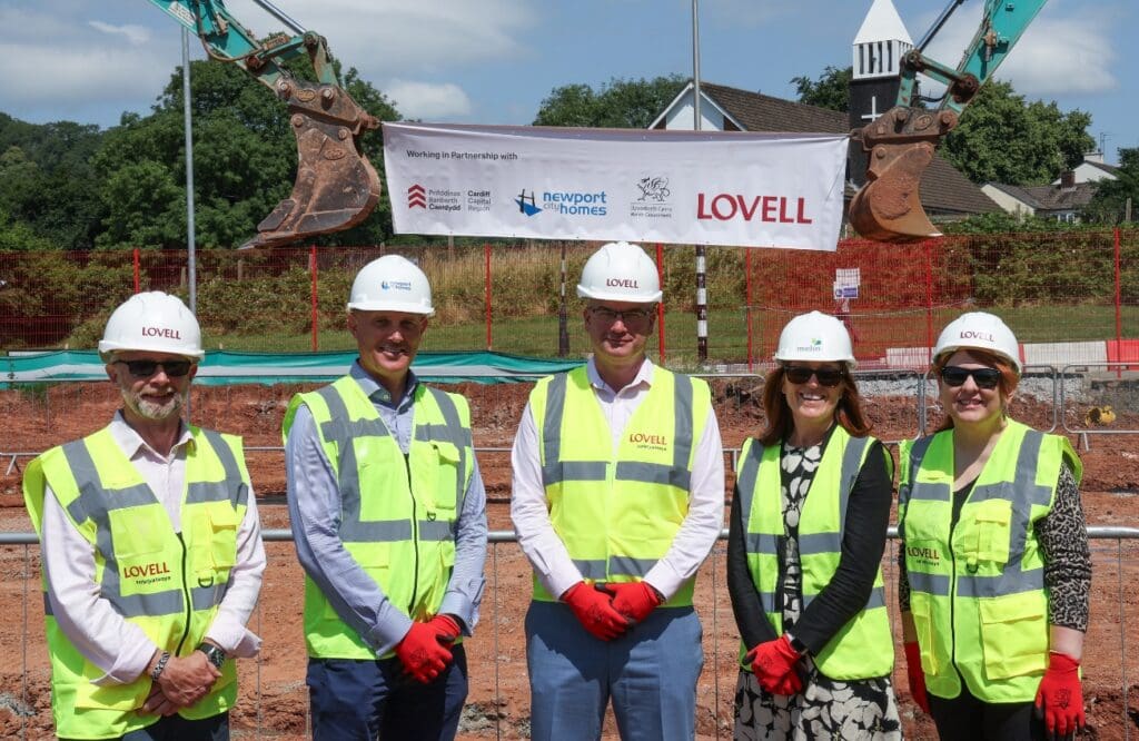 Work begins on 158 new homes and relocation of the Ringland shopping centre