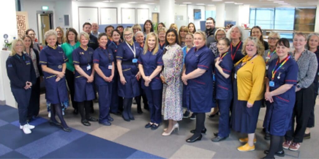 The nurses saying no to waste