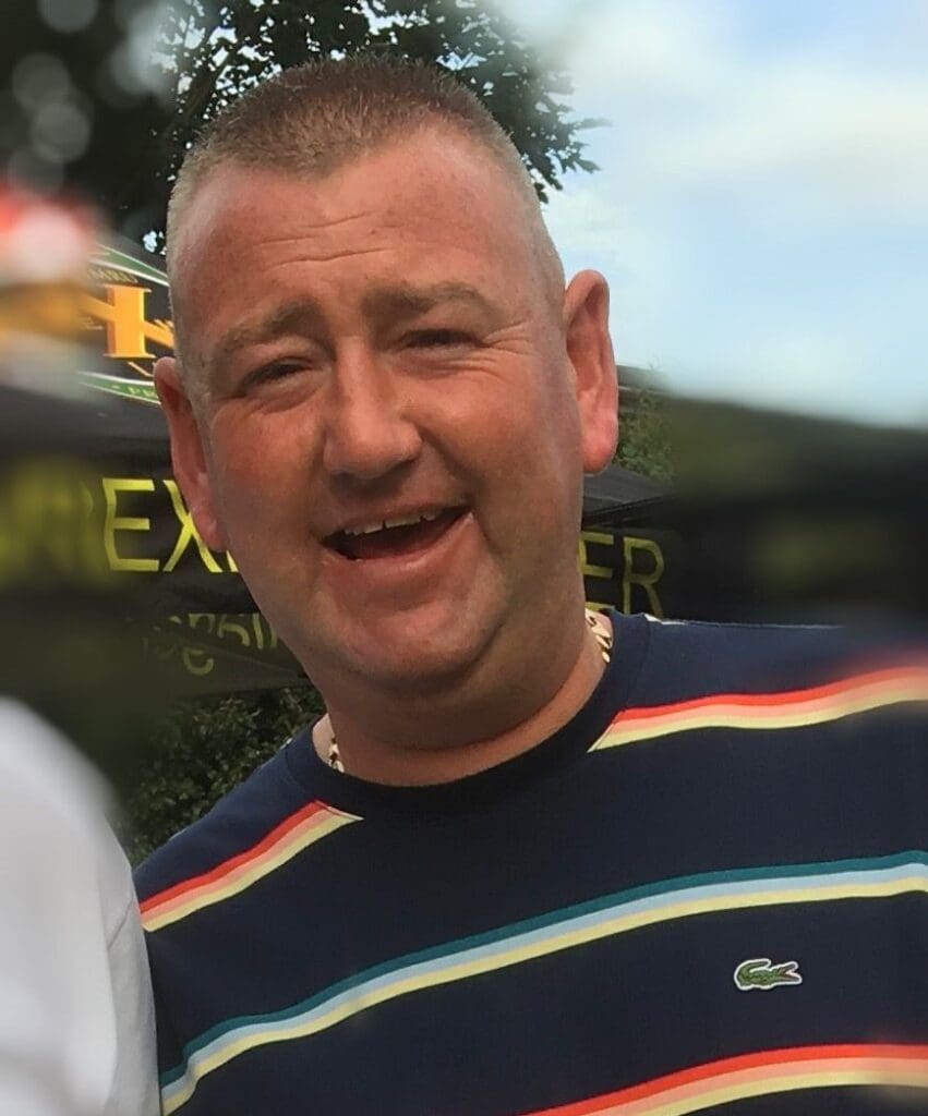 Family tribute to father whose ‘smile would light up any room’