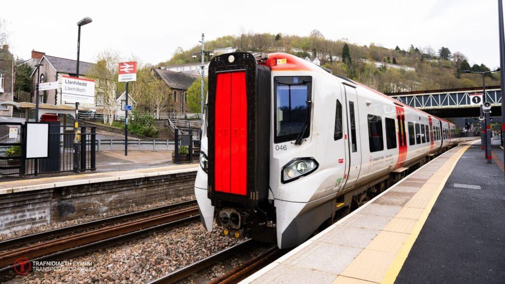 New services bring thousands of passengers to the Ebbw Vale line