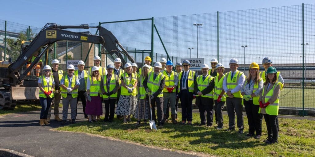 Work begins on Portfield School redevelopment