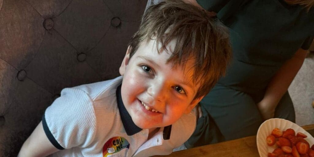 Opticians helps raise more than £1,100 for local boy battling leukaemia