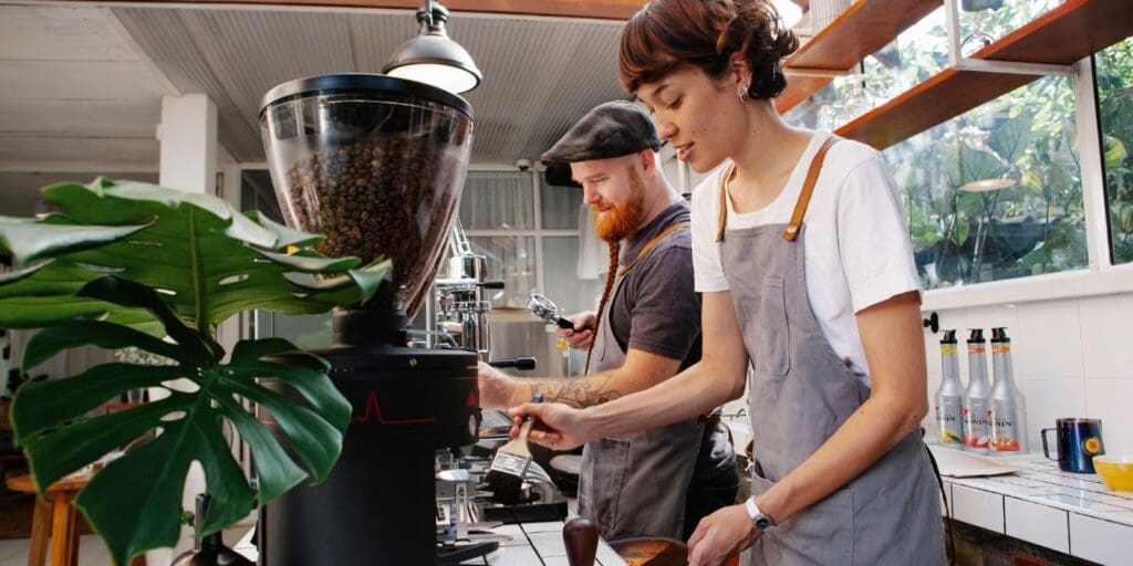 Students spending more time in part-time work