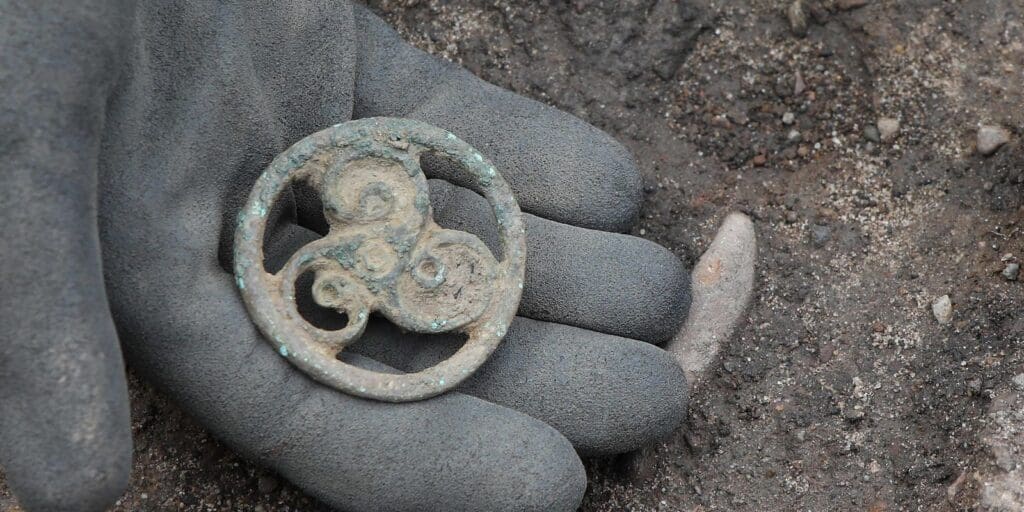 Excavation unearths a thousand years of history at Greenfield Valley