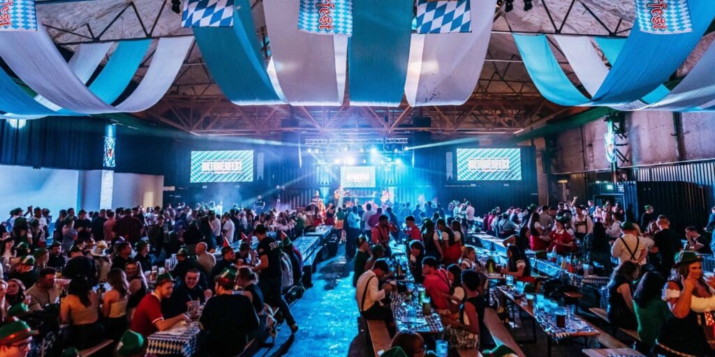 Munich Meets Cardiff: Bavarian Feast Brings Oktoberfest Vibes to DEPOT