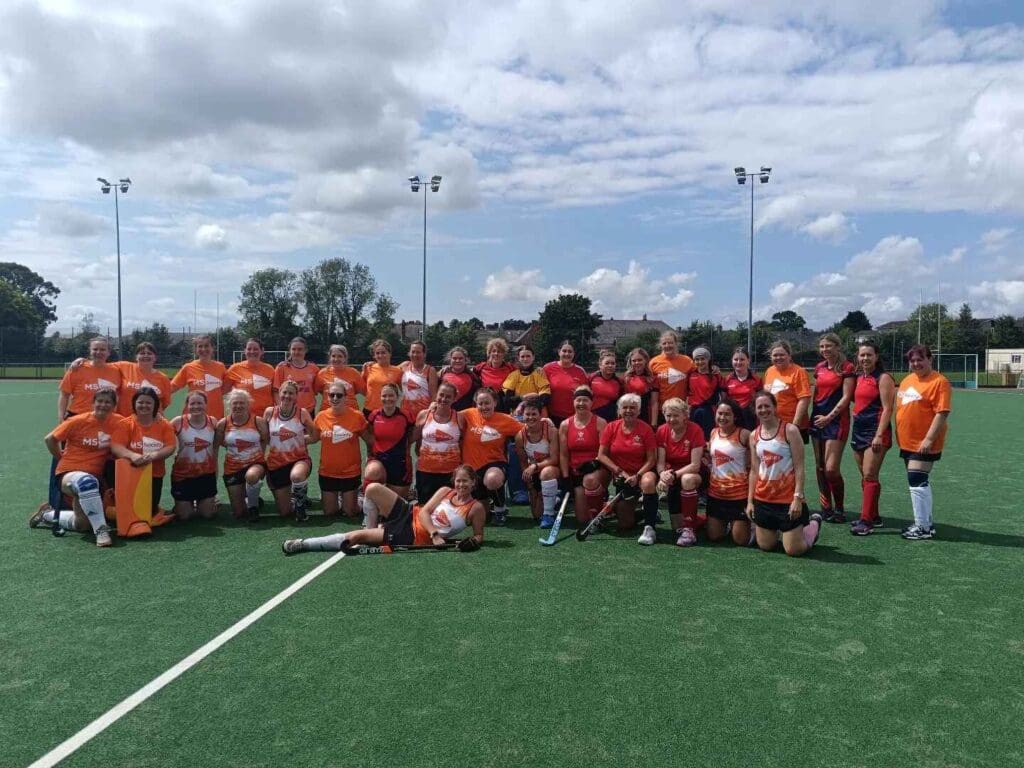 Pip Beattie Smashes Fundraising Target with Marathon Hockey Challenge for MS