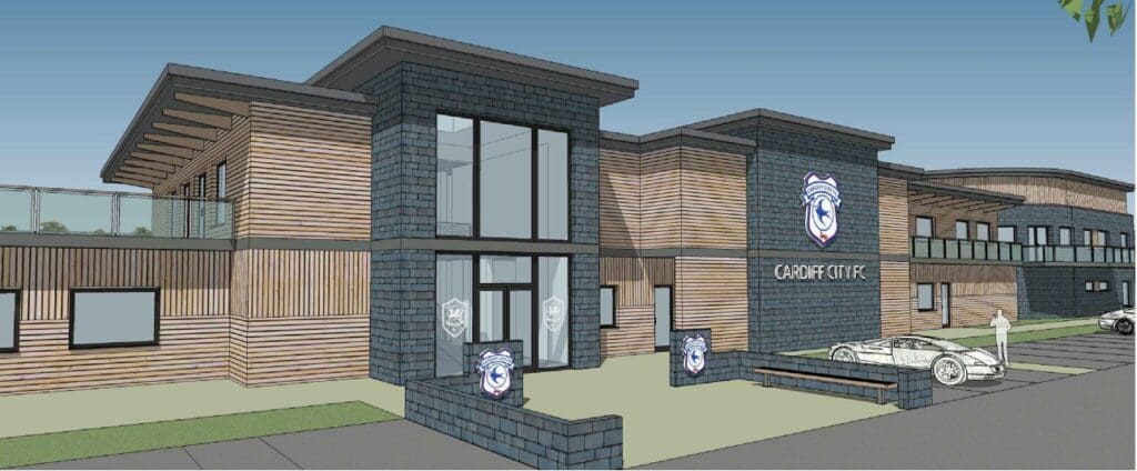 Cardiff City Football Club to build new training base in the Vale
