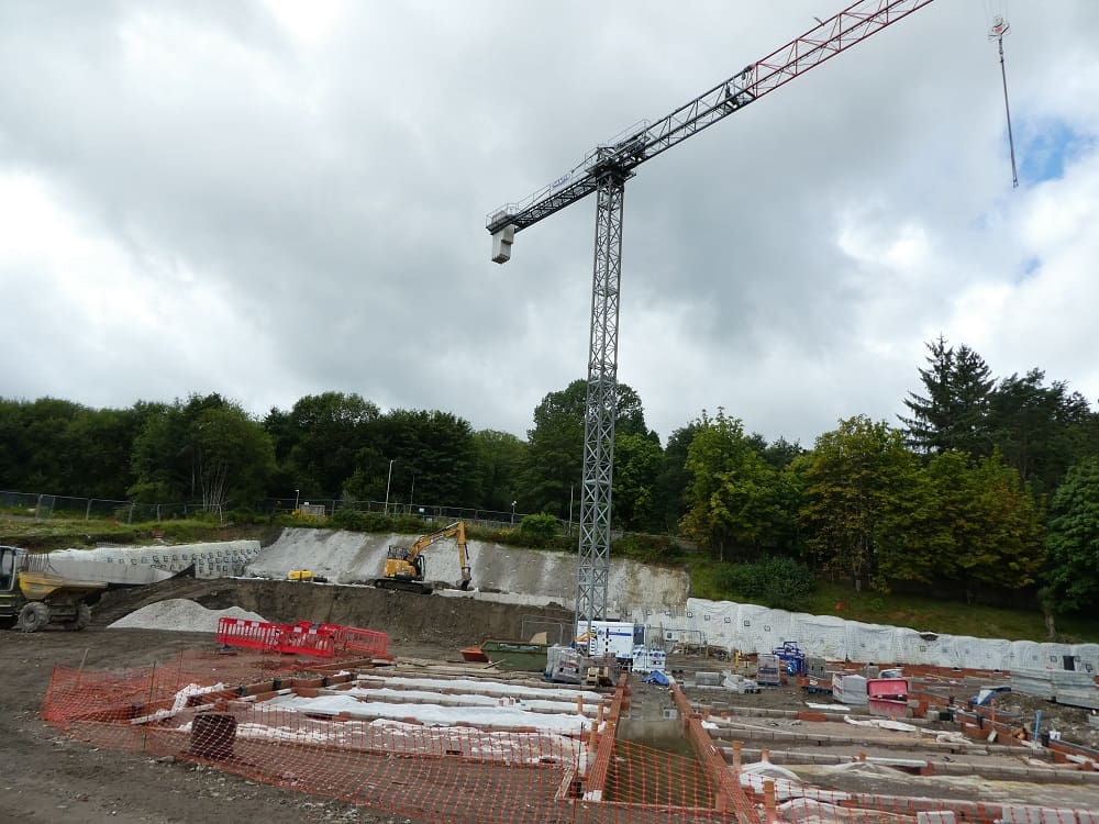 Porth’s new extra care housing scheme makes positive progress