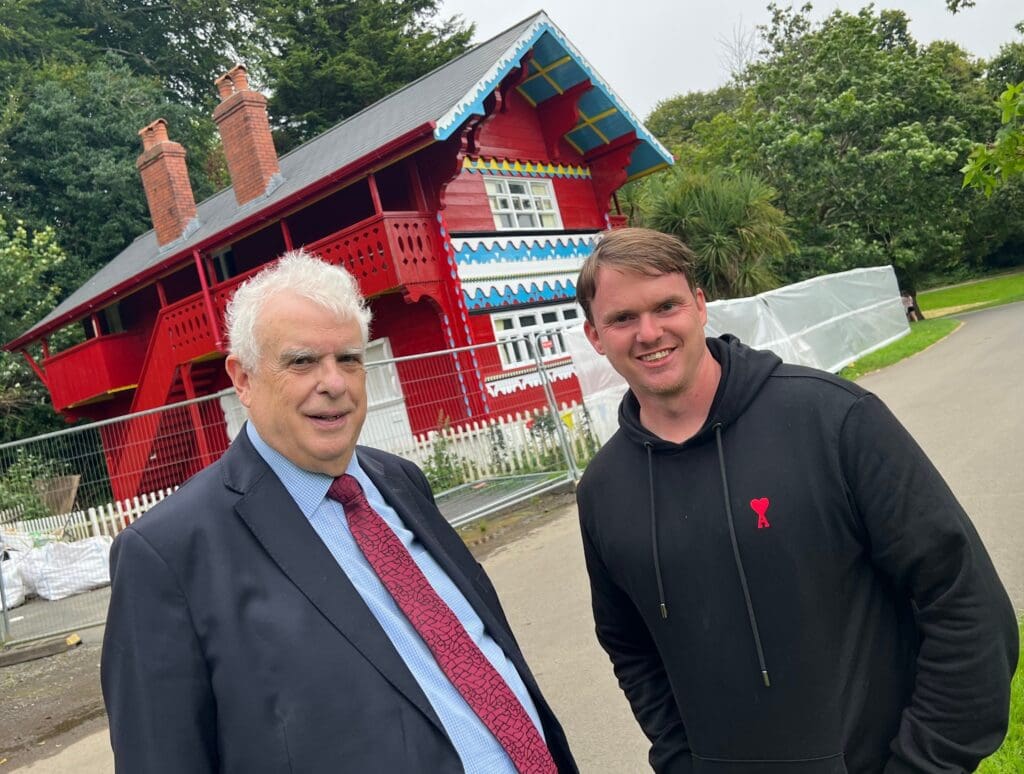 Refurbishment works help bring Swiss Cottage back to life