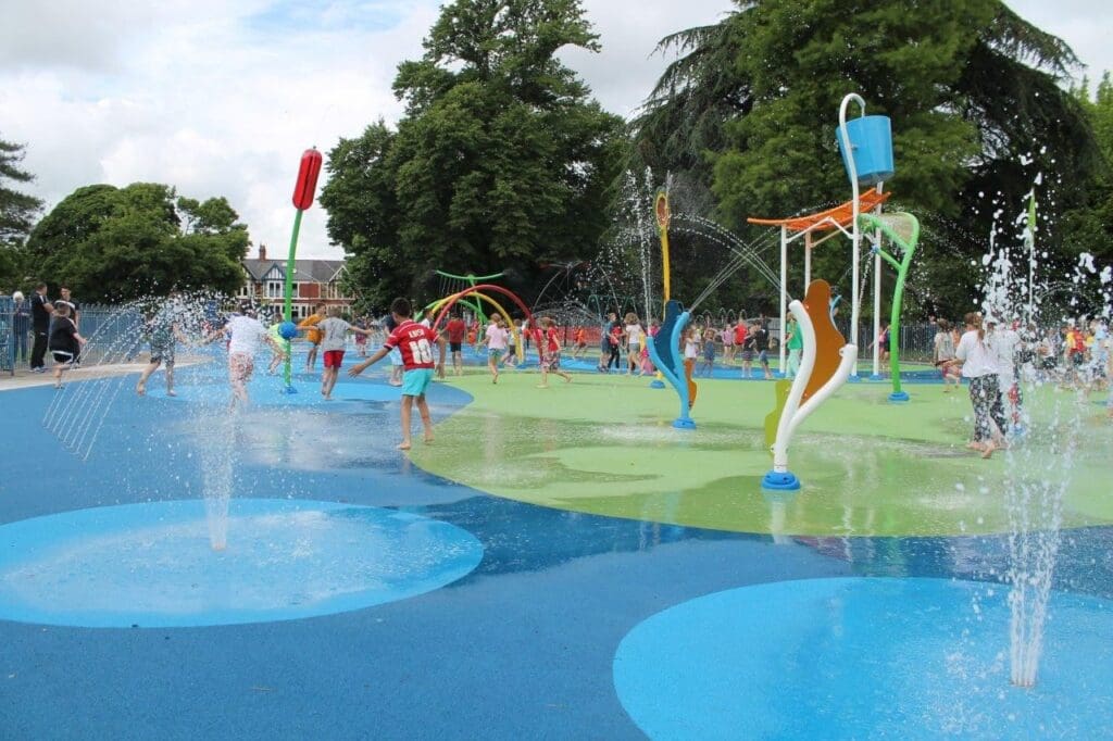 Popular Cardiff splashpad closed for the remainder of the season