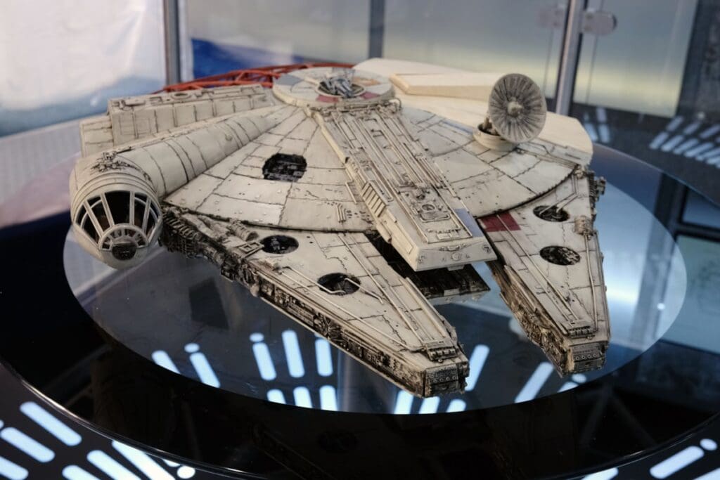 Out of this world collections at Pembroke Dock Museum