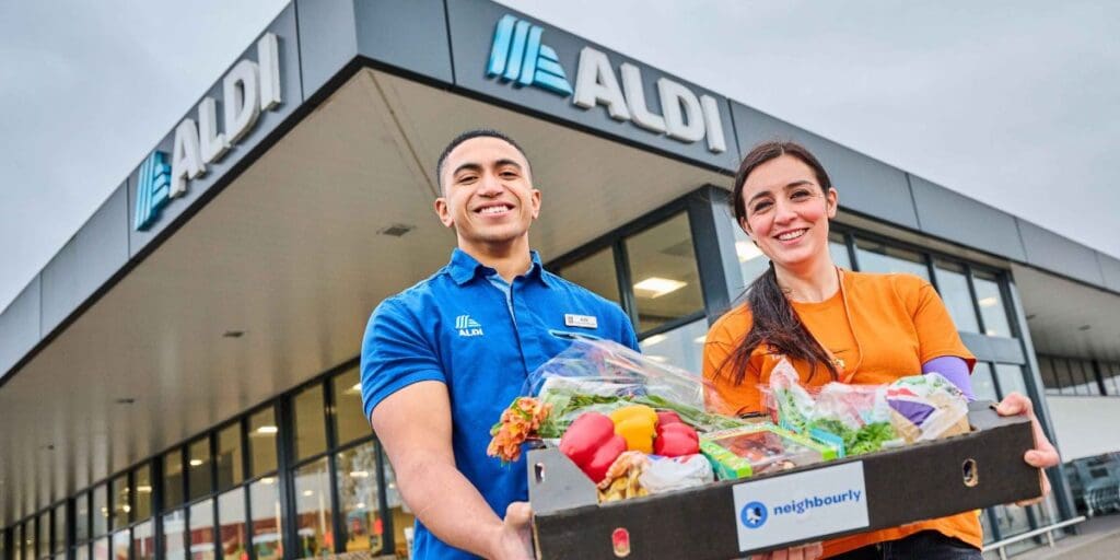 Aldi donates to local charities in Wales during summer holidays