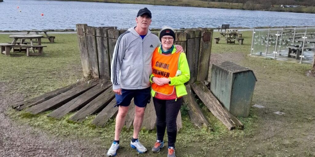 Visually impaired man turns life around to run CDF 10K