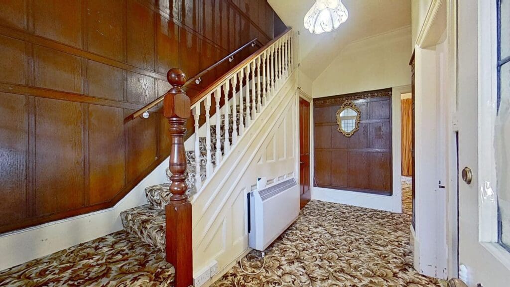 Period property oozing with retro appeal on sale in sought after city centre location