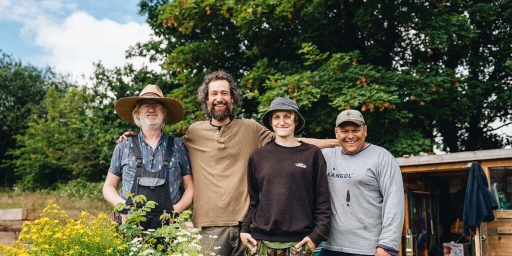 Restoration work on a hospital field is protecting local biodiversity