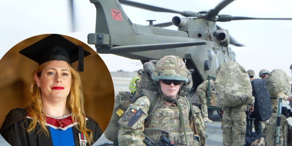 Combat to classroom: A Swansea graduate’s inspiring journey