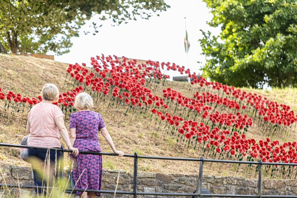 Cherished memories blossom in Cardiff Castle’s Forever Flowers exhibit