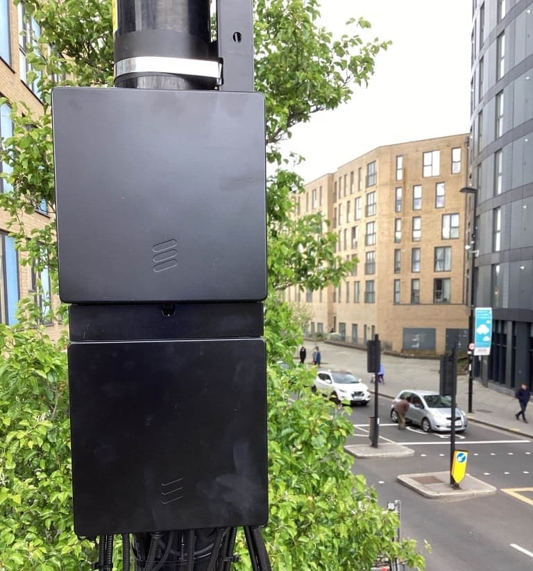 EE strengthens mobile coverage in Cardiff with new mini masts