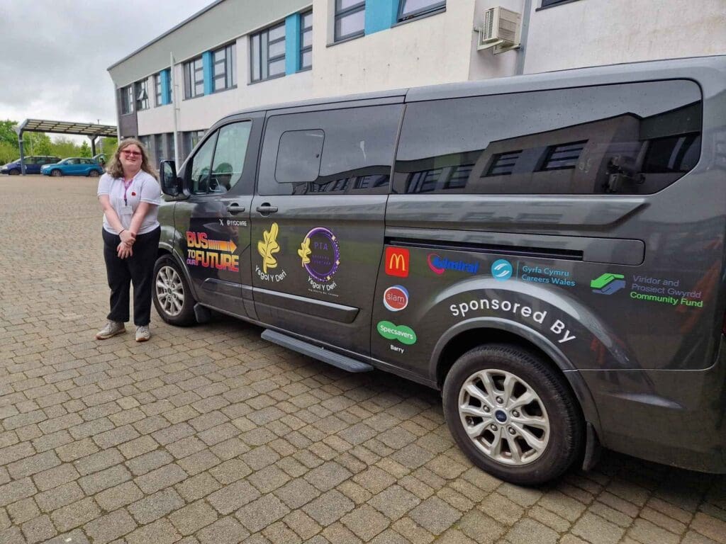 Careers Wales helps Ysgol Y Deri students raise £26,000