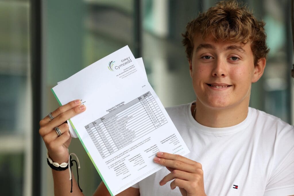 Jacob ignites volcanology dreams with university place