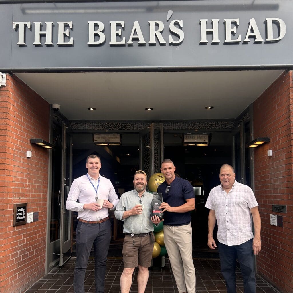 The Bear’s Head in Penarth is now officially open