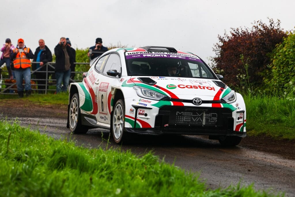 Rali Ceredigion attracts global champions in ground-breaking European battle