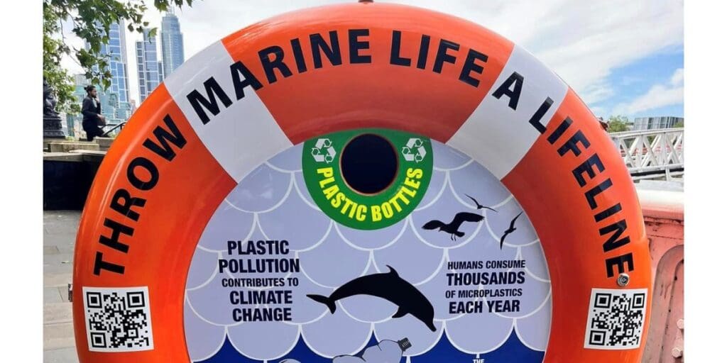 Mermaid Quay welcomes Wales’s first GreenSeas Trust bin