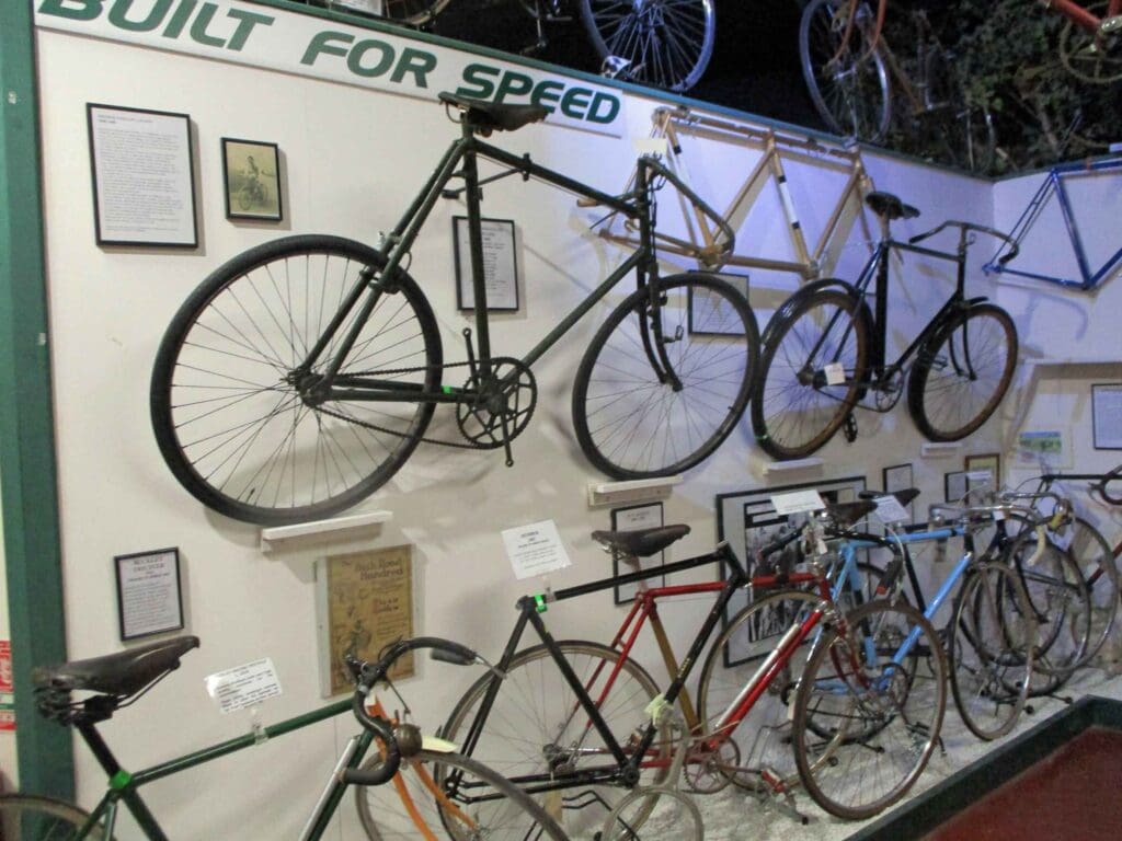 National Cycle Museum organises guided tour for Victorian Festival