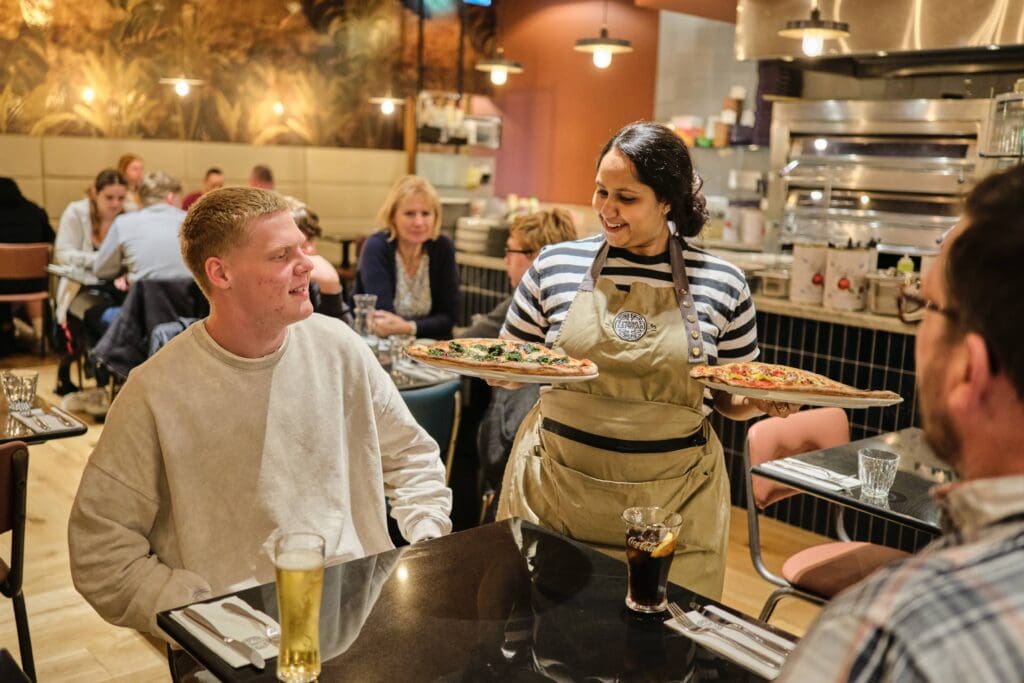 PizzaExpress Cardiff St David’s set to put on a show following remodel