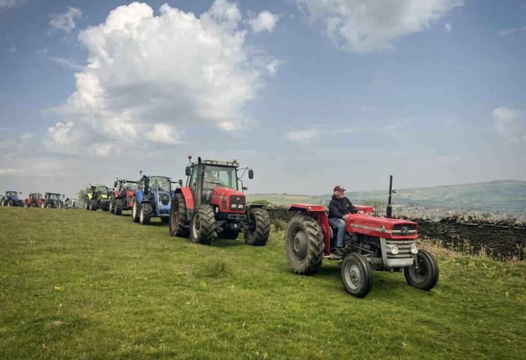 Family mark 100-year anniversary of their farm by raising funds for charity