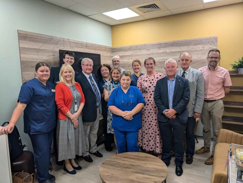 Prince Charles Hospital has a bereavement room on children’s ward