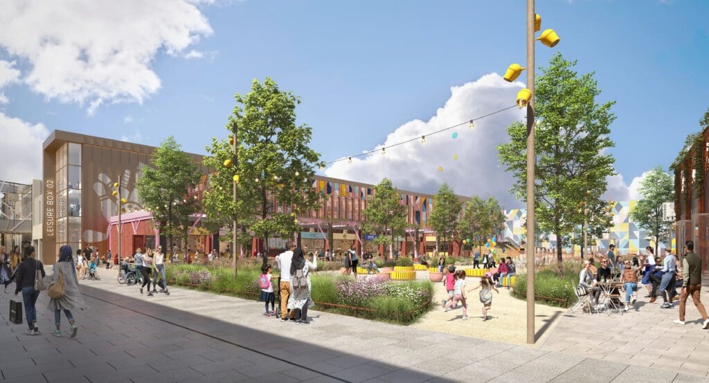 Planning application submitted for Cardiff’s new city square
